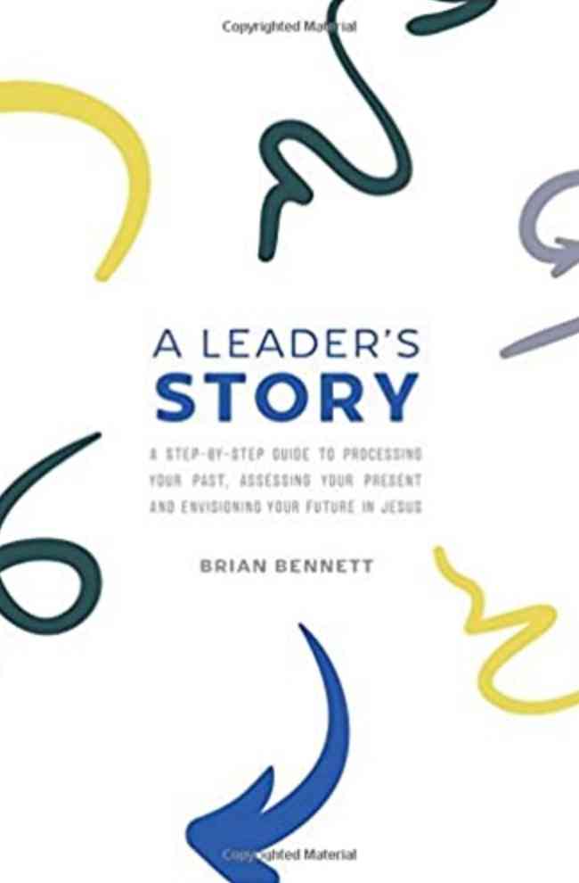 A Leader's Story Workbook Book Cover