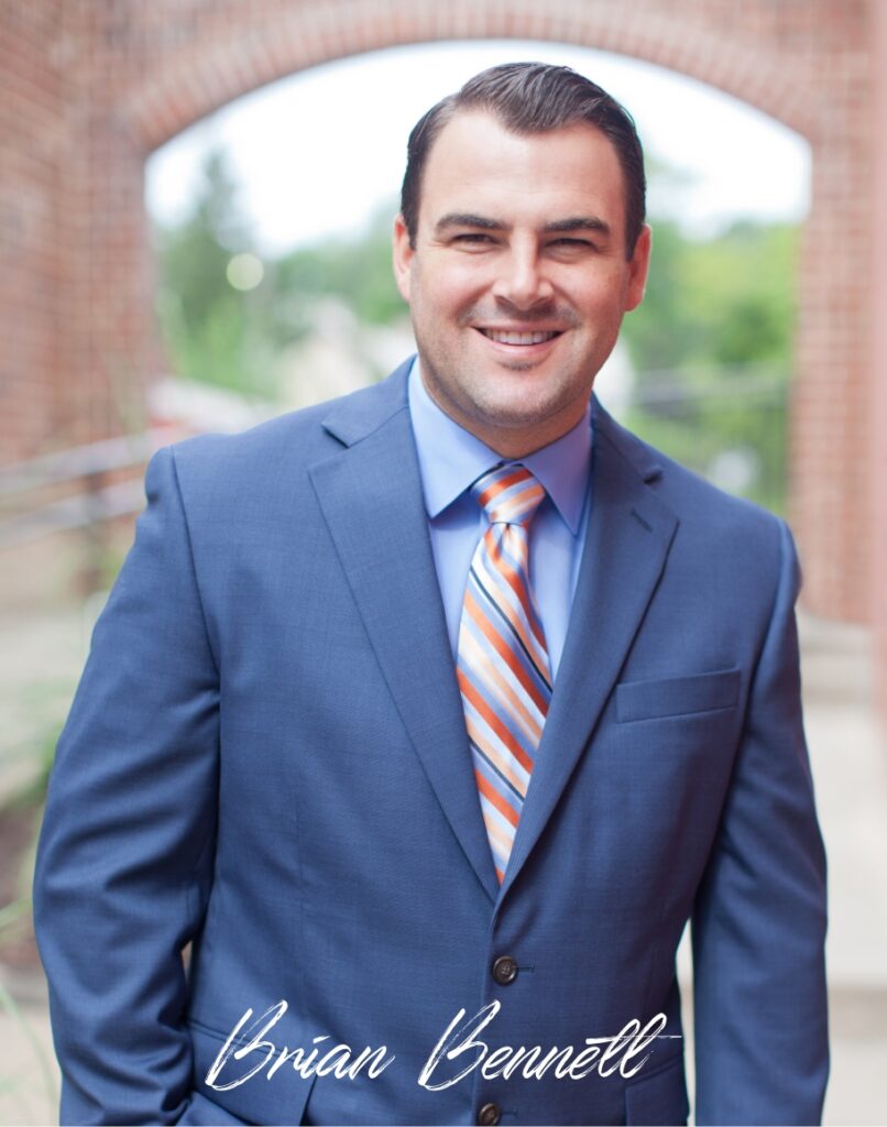 Brian Bennett Headshot