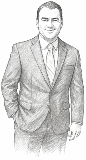 Brian Bennett pencil art